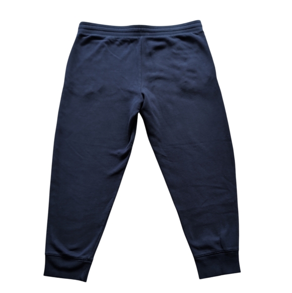 Gap Fleece Logo Joggers XL Blue Pockets - Picture 9 of 15